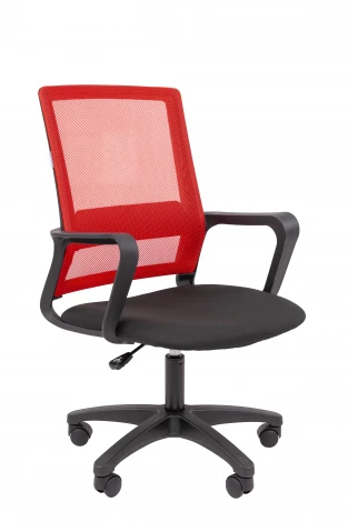 Офисное кресло Chairman 606LT Россия TW-69 красный 7169990