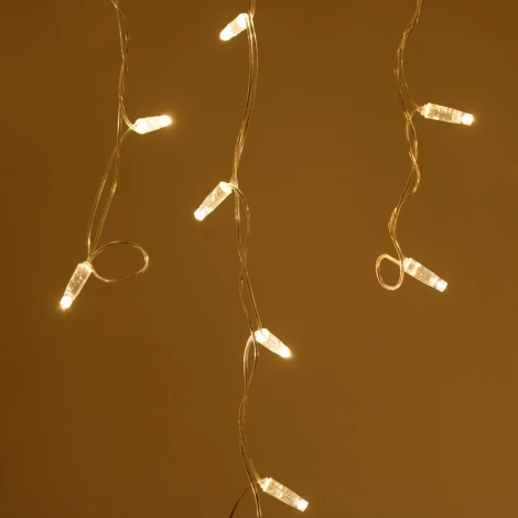 Светодиодная гирлянда ARD-EDGE-CLASSIC-2400x600-CLEAR-88LED-MILK-STD Warm (230V, 6W) (IP65) Ardecoled CLASSIC 034106