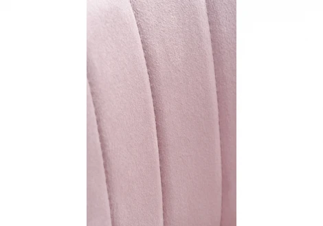 Стул на металлокаркасе kamelia pink / gold