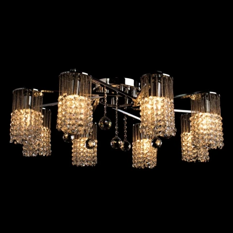Потолочная люстра Arte Lamp Cascata A3028PL-8CC