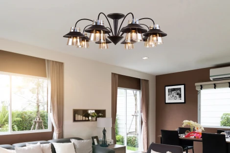 Потолочная люстра Escada Gavana 590/8PL