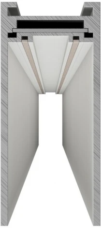 Шинопровод Denkirs Smart TR2002-WH (220V)