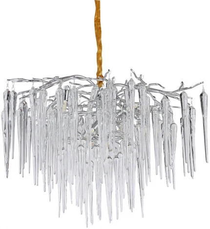 Подвесная люстра Lumien Hall Emelin LH3066/10P-SL-CL