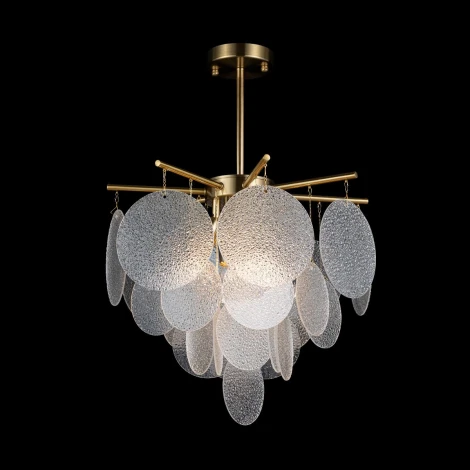 Потолочная люстра на штанге Loft IT Frost 10022/400 (220V, круглые)