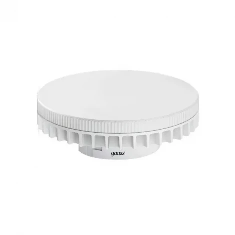 Лампочка светодиодная GX70 12 Вт 1000 lm 2700K теплое белое свечение Gauss 131016112