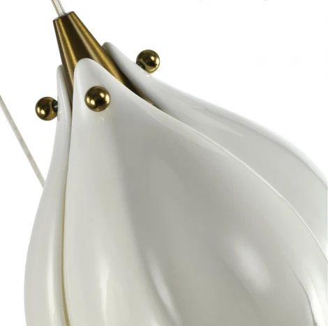 Подвесной светильник Zortes Dalin ZRS.90609.03 (220V, на проводе, цветы)