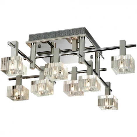 Потолочная люстра IDLamp 304 304/8-chrome