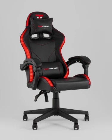 Кресло спортивное TopChairs Druid черный арт.УТ000039467