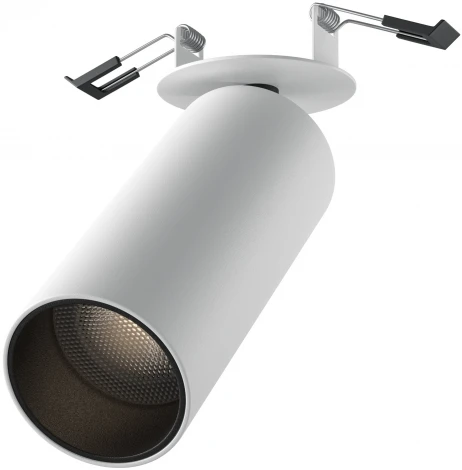 Встраиваемый светильник светодиодный Maytoni Focus LED C053CL-L12W4K-W-W (220V, круглые)