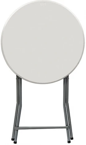 Стол складной барный Сатурн белый