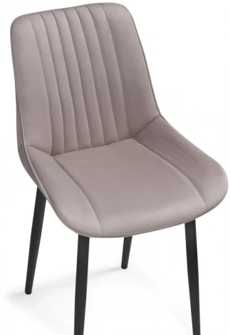 Стул Notta на металлокаркасе Седа К латте / черный 515100