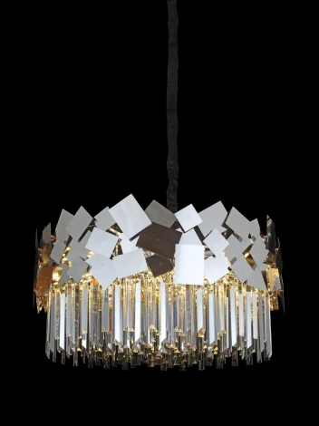 Подвесная люстра Alfa Light F4024-08 (220V, на цепи)