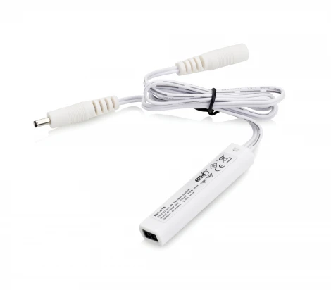 Выключатель накладной с инфракрасным датчиком движения для линейного светильника Markslojd Connect, белый, 75W, IP20