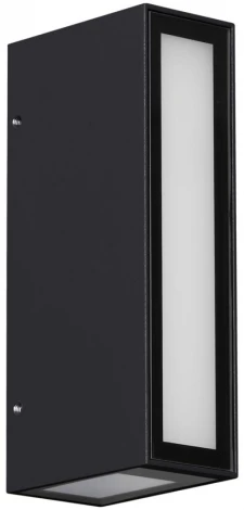 Светильник настенный светодиодный Novotech Strait 359194 IP54 LED 8W 220V 4000K 560Лм черный