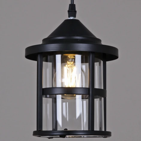 Подвесной светильник Reluce 05082-0.9-01 BK (220V, на проводе)