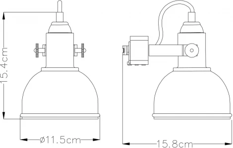Трековый светильник Arte Lamp Martin A5213PL-1WH