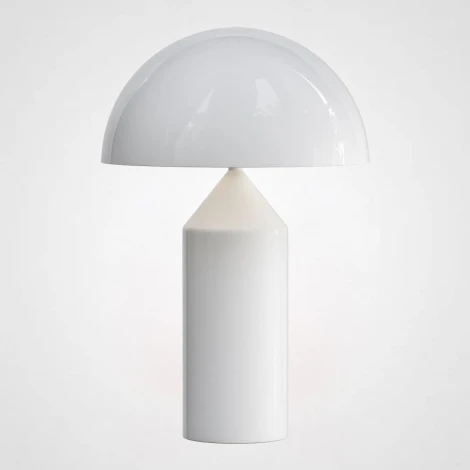 Настольная лампа Atollo Table Lamp white H50 ImperiumLoft 43,121 (184497-22)