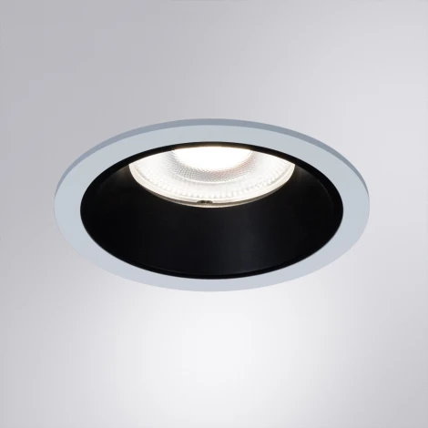 Точечный встраиваемый светильник Arte Lamp Chess A3313PL-1WH (LED, 220V, круглые, IP44)