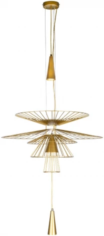 Подвесной светильник Star 10141/600 Loft It (220V, на тросе, круглые, летающая тарелка)