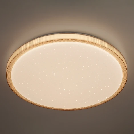 Потолочный светильник Eurosvet Sandy 40015/1 LED кофе 70W