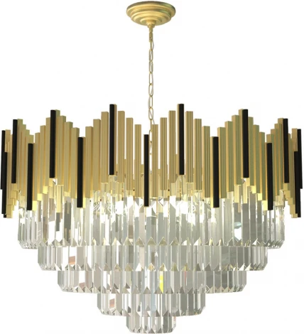 Подвесная люстра Seven Fires Khloris SF0004/12P-MGD