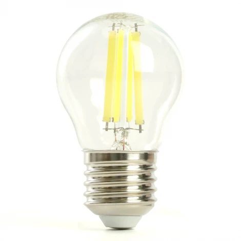 Лампа светодиодная филамент G45 шар 8W 175-265V E27 2700К Feron LB-1708 51253