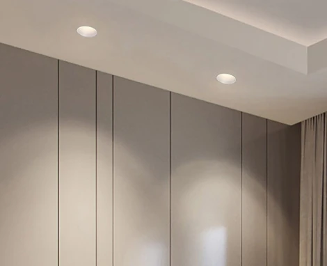 Встраиваемый светильник под гипсокартон Italline IT08-8021 white 4000K (LED, 220V, круглые)