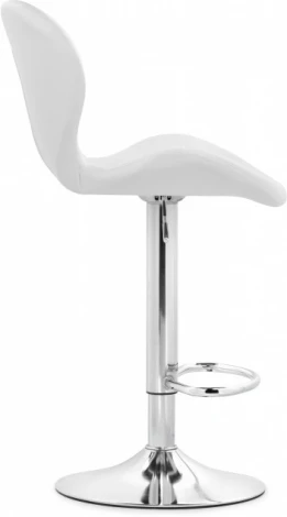 Барный стул Woodville Trio light gray / black