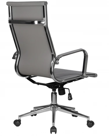 Набор 2 шт Офисное кресло для руководителей DOBRIN CLARK SIMPLE (серый (47)) LMR-101B-N_M_EL-grey