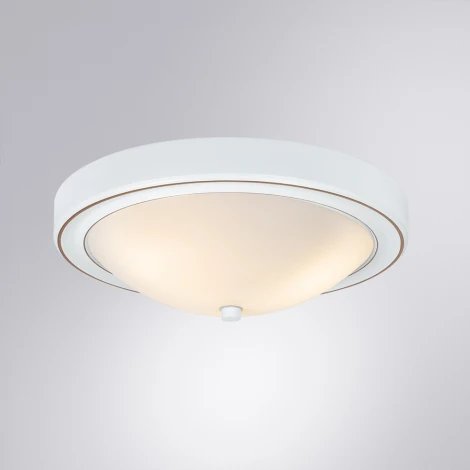 Потолочный светильник круглый Arte Lamp James A4049PL-3WH