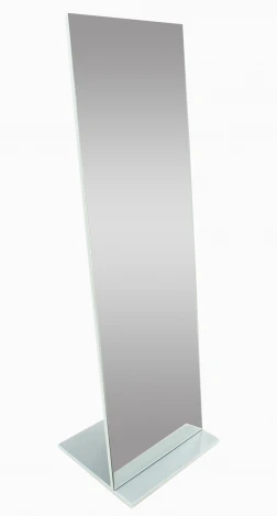 Зеркало напольное Стелла 2 белый 163,5 см x 50 см Mebelik арт.008232
