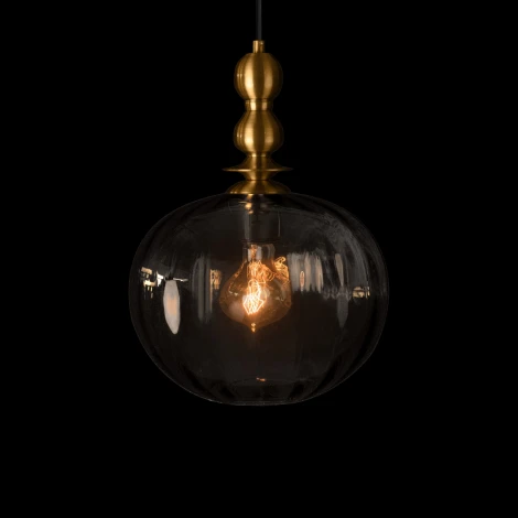 Подвесной светильник Loft It Melon 10426 Smoke (220V, на проводе, шар)