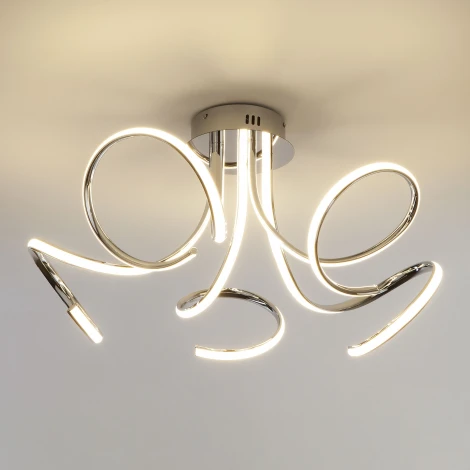 Потолочная люстра Eurosvet Supreme 90068/5 хром