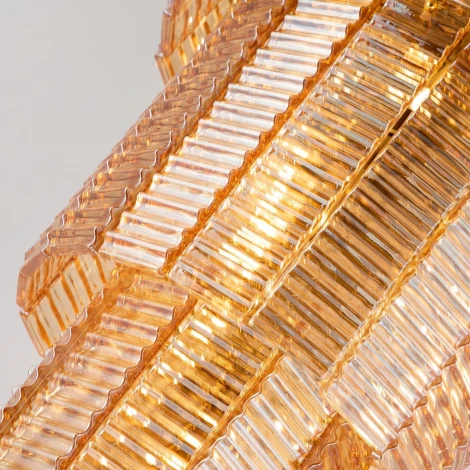 Подвесная люстра каскадная Favourite Prestige 2973-8P (220V, на цепи)