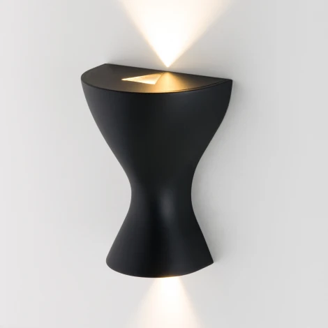 Настенный светильник Elektrostandard Eos MRL LED 1021 чёрный