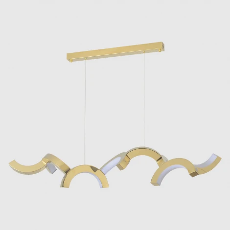 Подвесной светильник с пультом Crystal Lux HATT SP100W LED