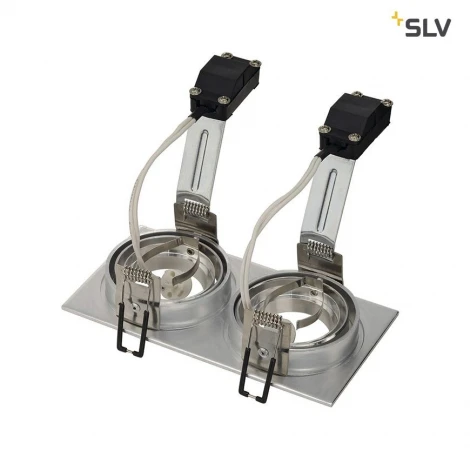 Встраиваемый точечный светильник Slv New Tria 111352