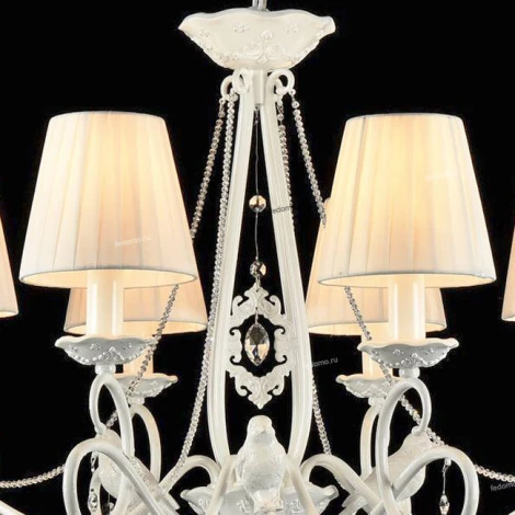 Подвесная люстра Maytoni Passarinho ARM001-08-W