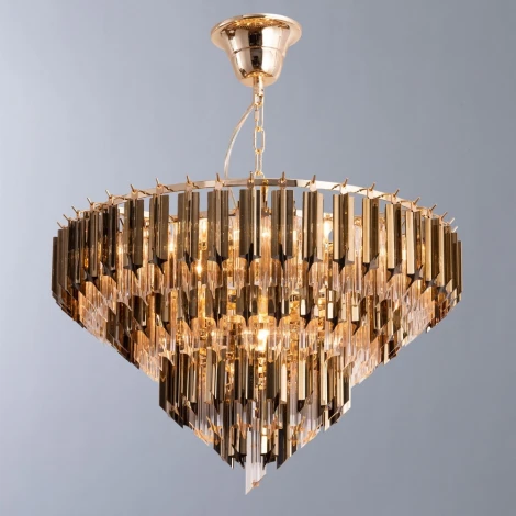 Подвесная люстра каскадная Arte Lamp Frizzante 1683/01 LM-7 (220V, на цепи)