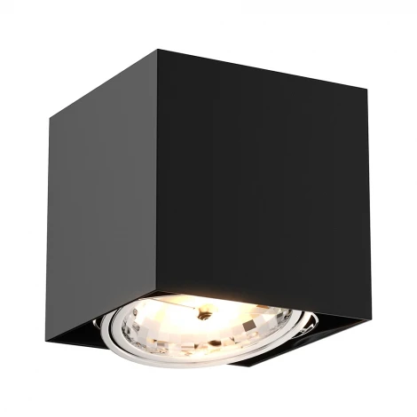 Накладной точечный светильник Zumaline Box Sl 1 90432-G9
