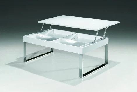 Стол журнальный J030 белый