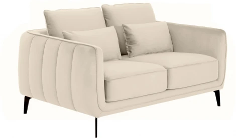 Диван Amsterdam двухместный ОГОГО (арт.698446), (Ткань/Бежевый)