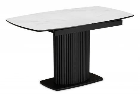 Кухонный стол Notta Фестер (Металл,Стекло/Черный) арт.614246