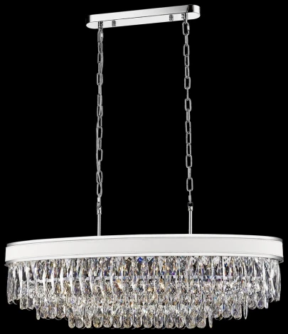 Подвесная люстра Wertmark Clarissa WE136.12.103 (220V, на цепи, круглые)