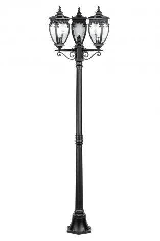 Наземный фонарь Oasis Light VERONA 86208B/02 Bl