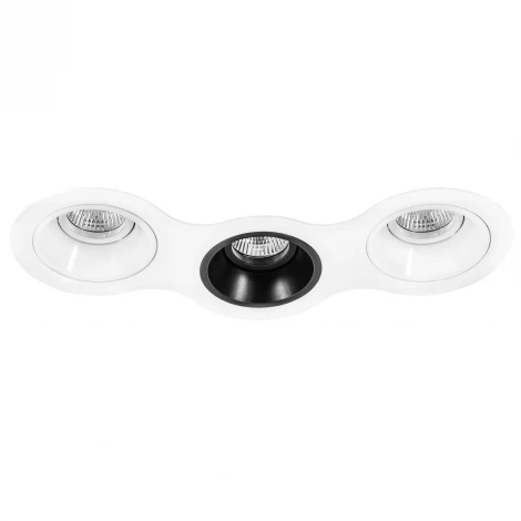 Встраиваемый точечный светильник Lightstar Domino D696060706 (12V, круглые)