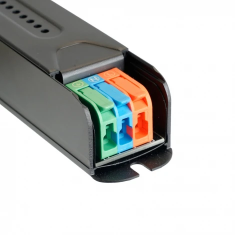 Трансформатор для светодиодной ленты с диммированием 200W 24V IP20 клипсы Feron LB006 52131