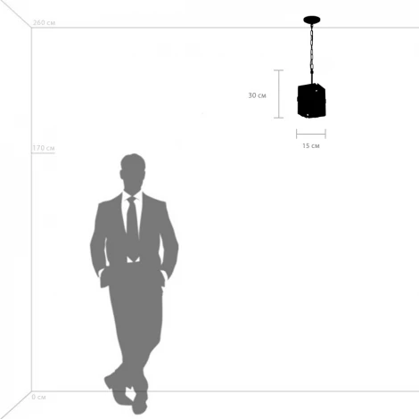 Подвесной светильник Lightstar Novara 713217 (220V, хрусталь, на цепи)