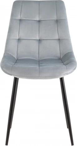 Стул Stool Group Флекс New велюр пыльно-голубой арт.УТ000039292
