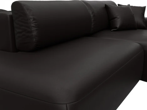 Диван угловой Лига-036 НПБ Модерн правый угол Лига Диванов (Экокожа) арт.127770